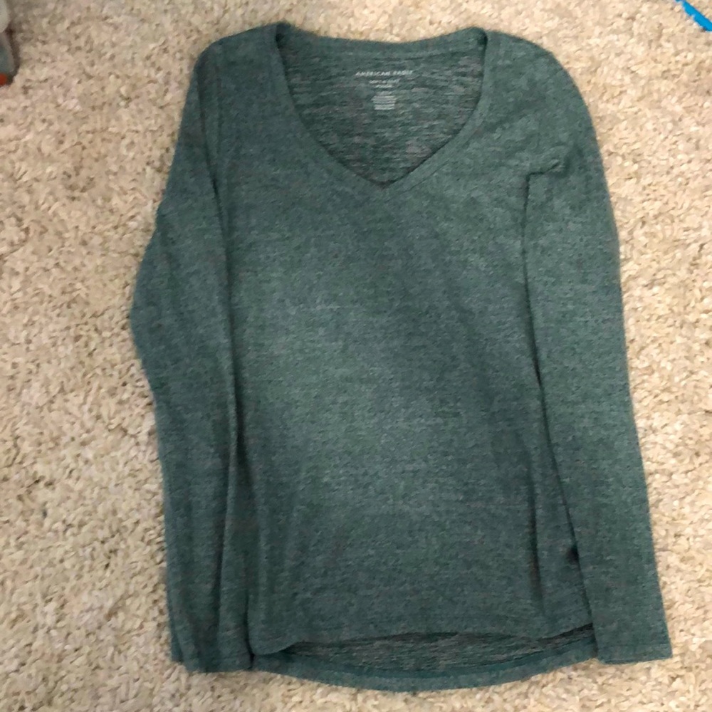 American Eagle SUPER SOFT long sleeve shirt